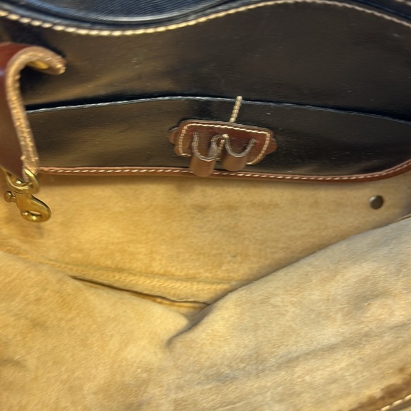 Brahmin Vintage leather pocketbook bag - Picture 12 of 16